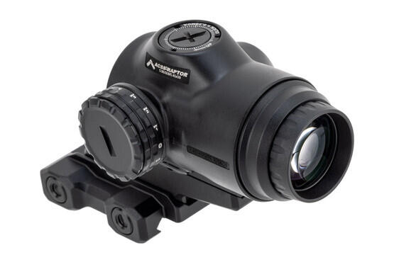 Primary Arms SLx MicroPrism 3X with ACSS Raptor 5Y Reticle accepts CR2032 batteries
